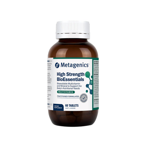 High Strength BioEssentials 60Tabs-Matakana Pharmacy
